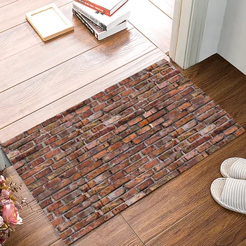 Crack in Stone Brick Wall Retro Red Stone Wallpaper Boot Shoes Scraper Non Slip Backing Accessory Sets Floor Carpets Area Runner
Crack in Stone Brick Wall Retro Red Stone Wallpaper Boot Shoes Scraper Non Slip Backing Accessory Sets Floor Carpets Area Runner