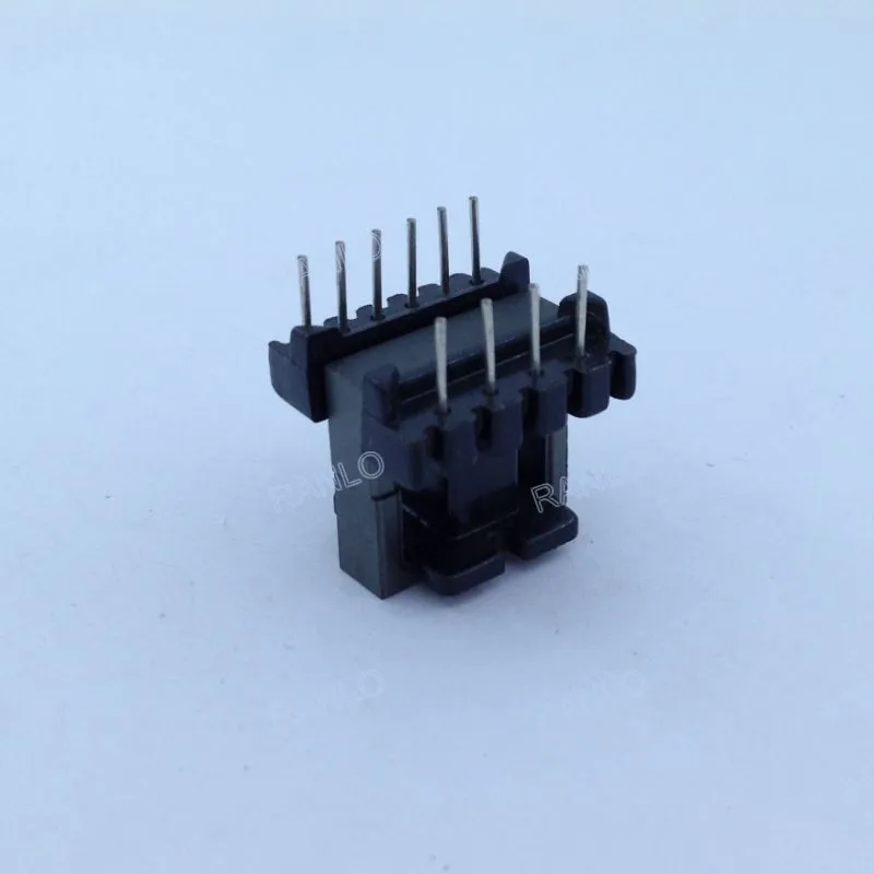 10sets/lot EE16 transformer bobbin + magnet ferrite core PC40, vertical, 10Pin (4+6)
10sets/lot EE16 transformer bobbin + magnet ferrite core PC40, vertical, 10Pin (4+6)