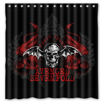 Novelty Bathroom Products!Avenged Sevenfold&A7X Printed Waterproof Polyester Shower Curtain/Bath Curtain( 180X180CM)
Novelty Bathroom Products!Avenged Sevenfold&A7X Printed Waterproof Polyester Shower Curtain/Bath Curtain( 180X180CM)