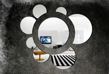 MEYA DIY 3D Creative Flower Acrylic Mirror Stickers,Personalized Decorative Mirror Decal&Murals
MEYA DIY 3D Creative Flower Acrylic Mirror Stickers,Personalized Decorative Mirror Decal&Murals