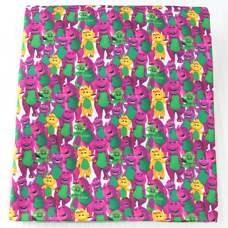 50*145CM Cartoon printed Polyester&cotton fabric for Tissue Kids Bedding home textile for Sewing Doll,1Yc578
50*145CM Cartoon printed Polyester&cotton fabric for Tissue Kids Bedding home textile for Sewing Doll,1Yc578