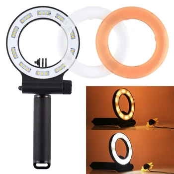SL-109 Round Shaped 40M Waterproof Video Light 3 Modes 30 LED with Handle Grip & White & Orange Filter for GoPro , Xiaoyi
SL-109 Round Shaped 40M Waterproof Video Light 3 Modes 30 LED with Handle Grip & White & Orange Filter for GoPro , Xiaoyi