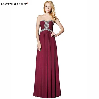 Robe demoiselle d'honneur new chiffon crystal sexy sweetheart A Line burgundy royal blue turquoise navy blue lilac bridesmaid
Robe demoiselle d'honneur new chiffon crystal sexy sweetheart A Line burgundy royal blue turquoise navy blue lilac bridesmaid