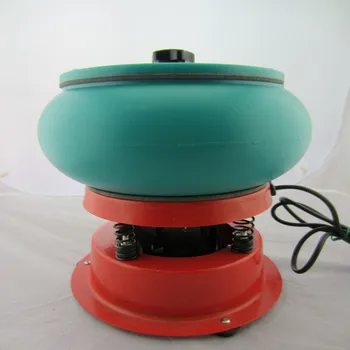 Jewelry vibrating tumbler, gold silver metal diamond jade grinding cleaning burnishing finishing Polishing vibratory machine
Jewelry vibrating tumbler, gold silver metal diamond jade grinding cleaning burnishing finishing Polishing vibratory machine