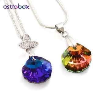 5pcs/lot Shell Glass Crystal 16mm Pendant Creation Women Necklace Pendant Dress Decoration accessories pendant beads No Necklace 
5pcs/lot Shell Glass Crystal 16mm Pendant Creation Women Necklace Pendant Dress Decoration accessories pendant beads No Necklace