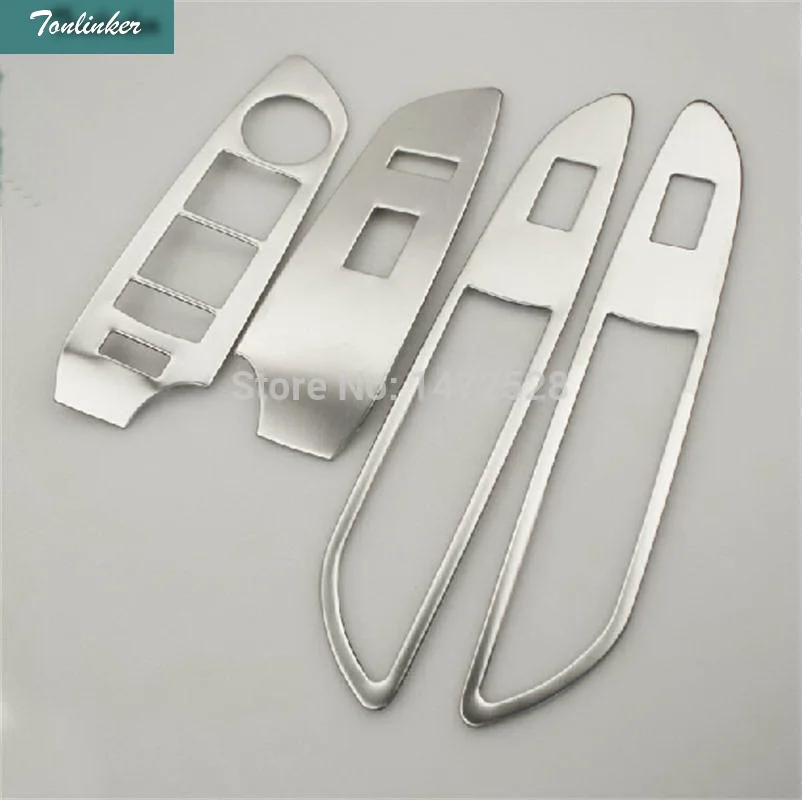 Tonlinker Interior Gas/ Foot Brake Panel Cover Stickers for SKODA KODIAQ/KAROQ 2017-19 Car Styling 1/2 PCS Aluminum Cover Panel
Tonlinker Interior Gas/ Foot Brake Panel Cover Stickers for SKODA KODIAQ/KAROQ 2017-19 Car Styling 1/2 PCS Aluminum Cover Panel