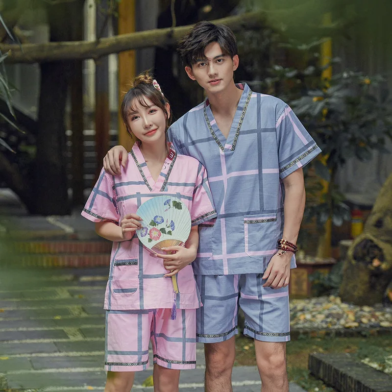 2019 Summer NEW Couple Print Sleepwear V-Neck 2PCS Shirt&Pant Sleep Set Casual Home Wear Plus Size Pajamas Pyjamas Suit 3XL 4XL
2019 Summer NEW Couple Print Sleepwear V-Neck 2PCS Shirt&Pant Sleep Set Casual Home Wear Plus Size Pajamas Pyjamas Suit 3XL 4XL