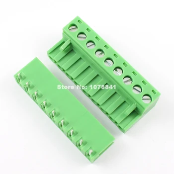 50 Pcs Per Lot 5.08mm Pitch Right Angle 9 pin 9 way Screw Terminal Block Plug Connector
50 Pcs Per Lot 5.08mm Pitch Right Angle 9 pin 9 way Screw Terminal Block Plug Connector