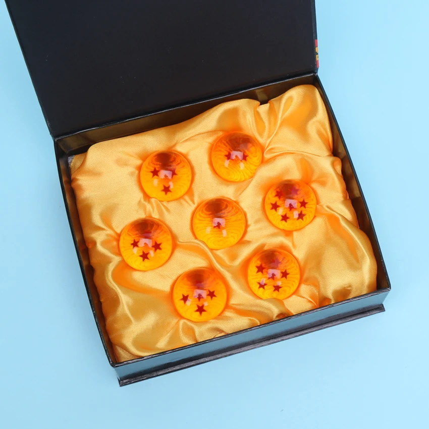3.5cm 4cm Dragon Ball Z Dragonball 7 Stars Crystal Balls Figure Toys Complete set child toys Anime Action Figures Toy Set
3.5cm 4cm Dragon Ball Z Dragonball 7 Stars Crystal Balls Figure Toys Complete set child toys Anime Action Figures Toy Set