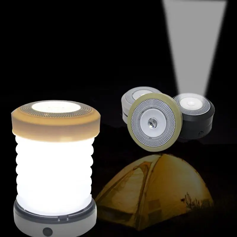 HobbyLane Folding LED Easy To Carry Camping Lamp with Handle Flashlight Tent Light for Outdoor Activities
HobbyLane Folding LED Easy To Carry Camping Lamp with Handle Flashlight Tent Light for Outdoor Activities