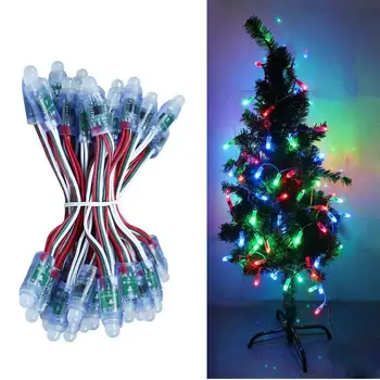 50PCS WS2811 RGB Full Color 12mm Pixels digital Addressable LED String DC 5V 12mm WS2811 led module
50PCS WS2811 RGB Full Color 12mm Pixels digital Addressable LED String DC 5V 12mm WS2811 led module