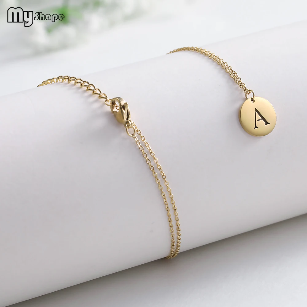 My Shape 2019 Gold and Silver Necklace Letter A Decorative Pendant Necklaces Decorate Stainless Steel Jewelry
My Shape 2019 Gold and Silver Necklace Letter A Decorative Pendant Necklaces Decorate Stainless Steel Jewelry