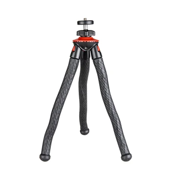 Flexible Octopus Camera Tripod Mobile Adapter DSLR Camera for HuaWei iPhone X XiaoMi Samsung Smartphone Nikon Canon Gopro Hero
Flexible Octopus Camera Tripod Mobile Adapter DSLR Camera for HuaWei iPhone X XiaoMi Samsung Smartphone Nikon Canon Gopro Hero
