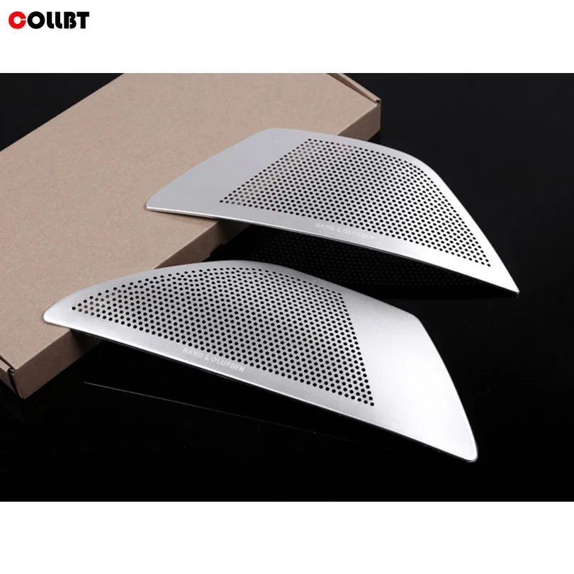 COLLBT 2Pcs Aluminum Alloy Side Door Audio Speaker Cover Trim For BMW 5 Series F10 520li 525li 2011-2017 Car Accessories
COLLBT 2Pcs Aluminum Alloy Side Door Audio Speaker Cover Trim For BMW 5 Series F10 520li 525li 2011-2017 Car Accessories
