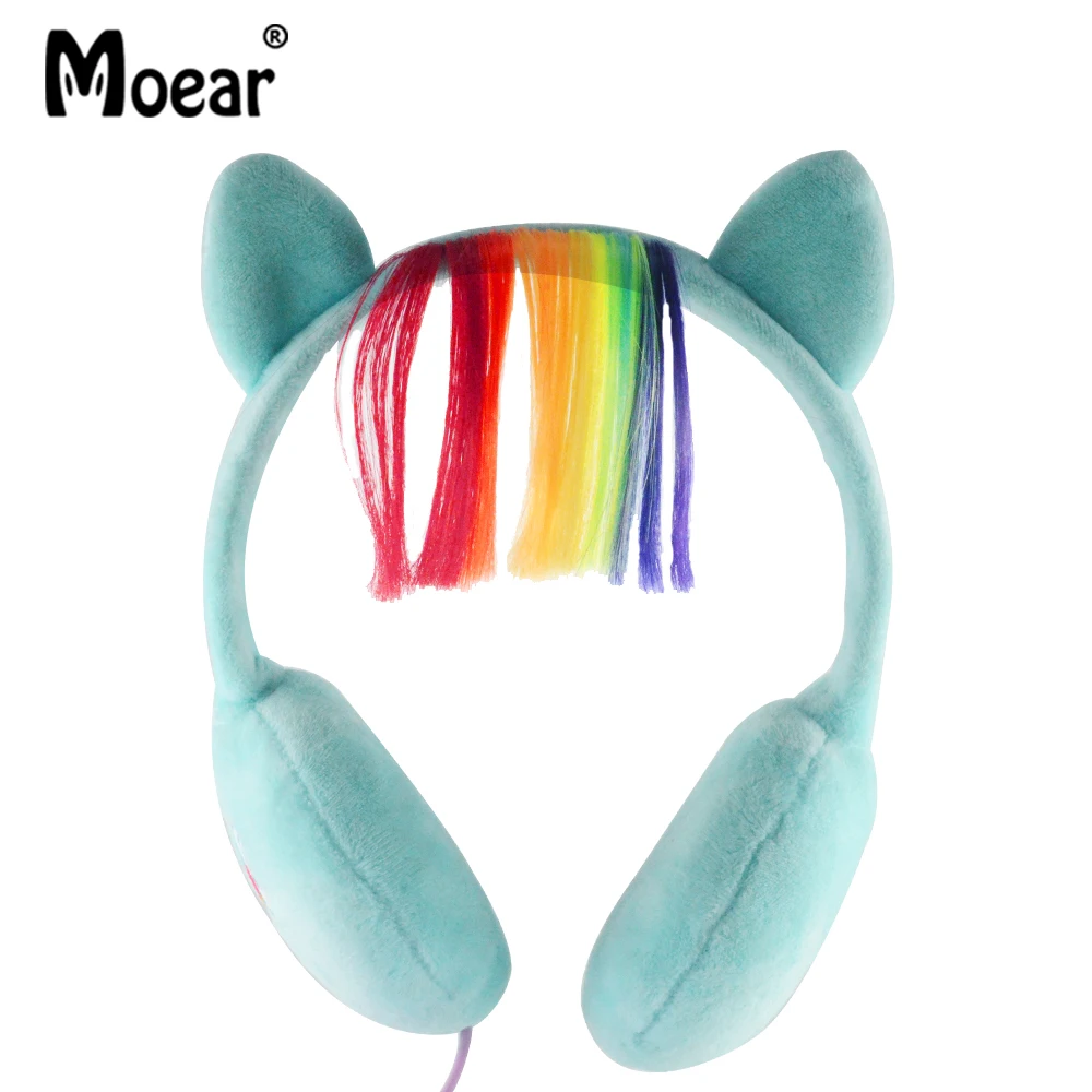 Children Kids Cartoon My little Pony Headphones Wired 3.5mm Earphones For MP3 Players PC
Children Kids Cartoon My little Pony Headphones Wired 3.5mm Earphones For MP3 Players PC