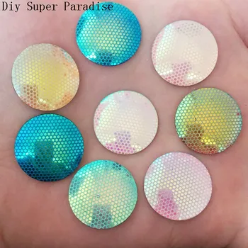 New DIY 10pcs 20mm AB Resin Round FlatBack Scrapbook Accessories Wedding Buttons K45
New DIY 10pcs 20mm AB Resin Round FlatBack Scrapbook Accessories Wedding Buttons K45
