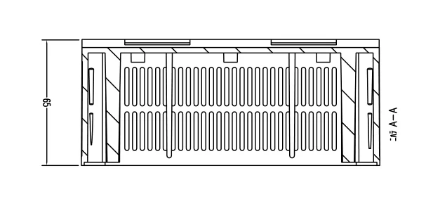 plc plastic din rail enclosure junction housing plastic box enclosure electronic project case instrument enclosure box (15).jpg