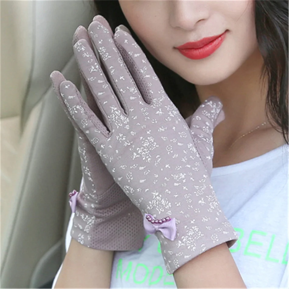 Ms Summer Driving Sunscreen Gloves Thin Section Summer Short Section Spring Elasticity Cotton Shade UV Protection Gloves 3-TBFS1
Ms Summer Driving Sunscreen Gloves Thin Section Summer Short Section Spring Elasticity Cotton Shade UV Protection Gloves 3-TBFS1