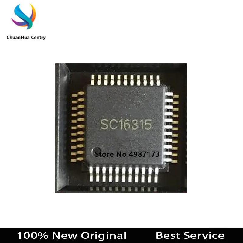 1 pcs/lot 100% New SC16315 Original In Stock SC16315 QFP44 Bigger Discount for the more quantity
1 pcs/lot 100% New SC16315 Original In Stock SC16315 QFP44 Bigger Discount for the more quantity