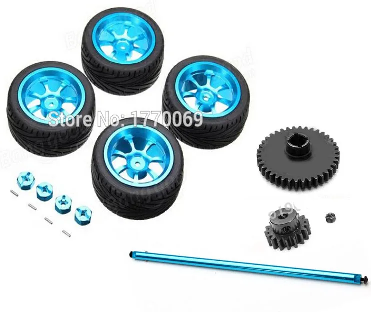 A-alloy Rims & Tires & Metal Reduction Gear etc For 1/18 WLtoys A959 A969 A979 K929
A-alloy Rims & Tires & Metal Reduction Gear etc For 1/18 WLtoys A959 A969 A979 K929