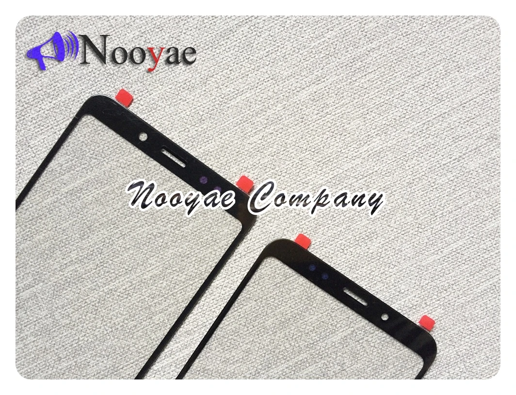 Front Outer Glass Panel For Xiaomi Redmi 5 /5 Plus / Note Lens Screen Replacement(Not Touch Screen)10pcs/lot | Мобильные телефоны и