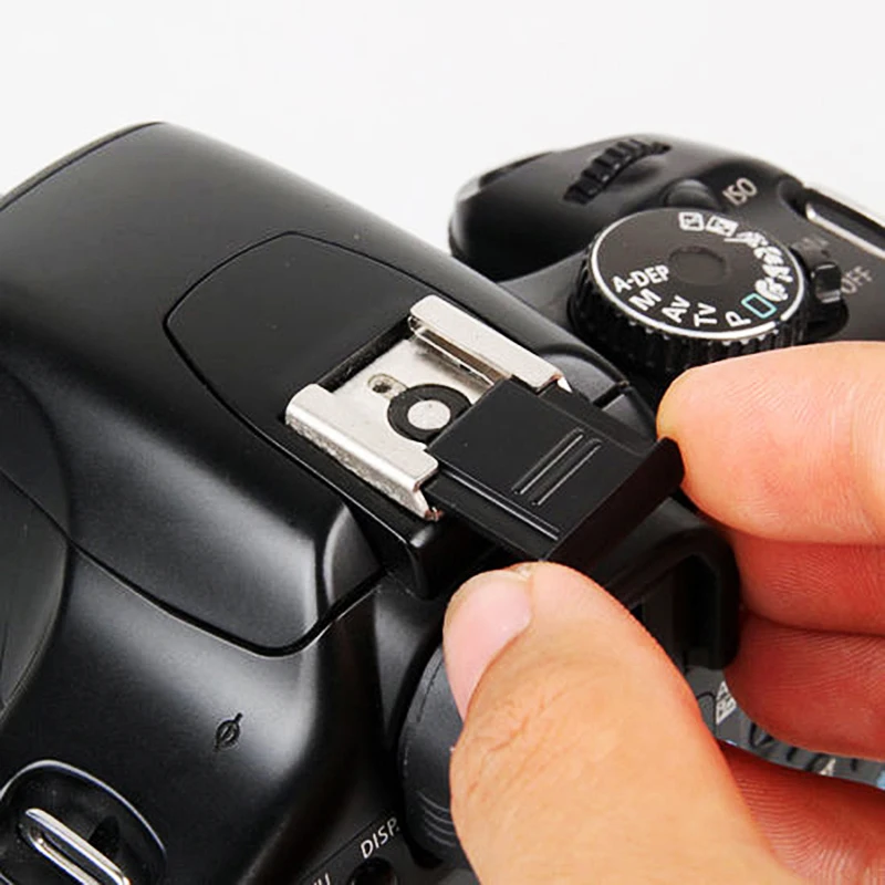 Универсальный пылезащитный чехол для вспышки типа Горячий башмак Canon Nikon Pentax Olympus