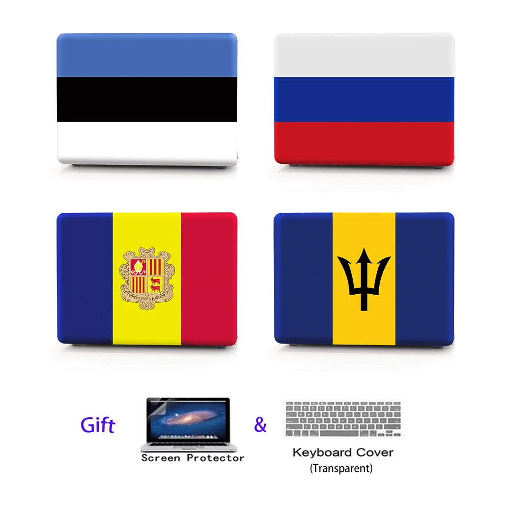 Laptop Case For MacBook Air Pro Retina 11 12 13.3 15 inch EGYAL Banner pattern Cover New Pro 13 with Touch Bar ID 13 A1932 +Gift
Laptop Case For MacBook Air Pro Retina 11 12 13.3 15 inch EGYAL Banner pattern Cover New Pro 13 with Touch Bar ID 13 A1932 +Gift