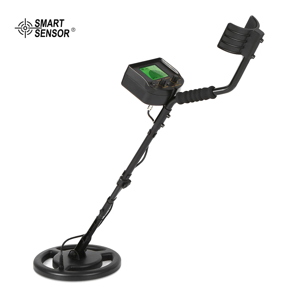 SMART SENSOR Underground Depth1.5m Metal Detector Gold Detectors Treasure Hunter Detector Circuit Metales
SMART SENSOR Underground Depth1.5m Metal Detector Gold Detectors Treasure Hunter Detector Circuit Metales