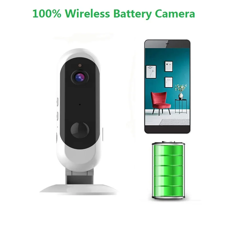 wdskivi Battery HD 1080P Mini IP Camera 100% Wireless WiFi Camera Security Surveillance CCTV Camera Baby Monitor Smart Alarm
wdskivi Battery HD 1080P Mini IP Camera 100% Wireless WiFi Camera Security Surveillance CCTV Camera Baby Monitor Smart Alarm