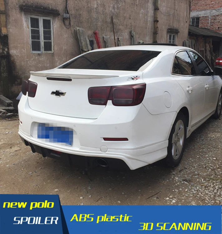 For Malibu Spoiler ABS Material Car Rear Wing Primer Color Malibu Rear Spoiler For Chevrolet Malibu Spoiler 2009-2015
For Malibu Spoiler ABS Material Car Rear Wing Primer Color Malibu Rear Spoiler For Chevrolet Malibu Spoiler 2009-2015