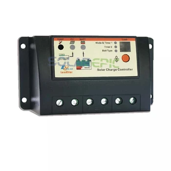 20A Epever PWM Solar Charge Controller LandStar Series 12V/24V Auto Battery Panel Power Charger Lighting & Timer Solar Regulator
20A Epever PWM Solar Charge Controller LandStar Series 12V/24V Auto Battery Panel Power Charger Lighting & Timer Solar Regulator