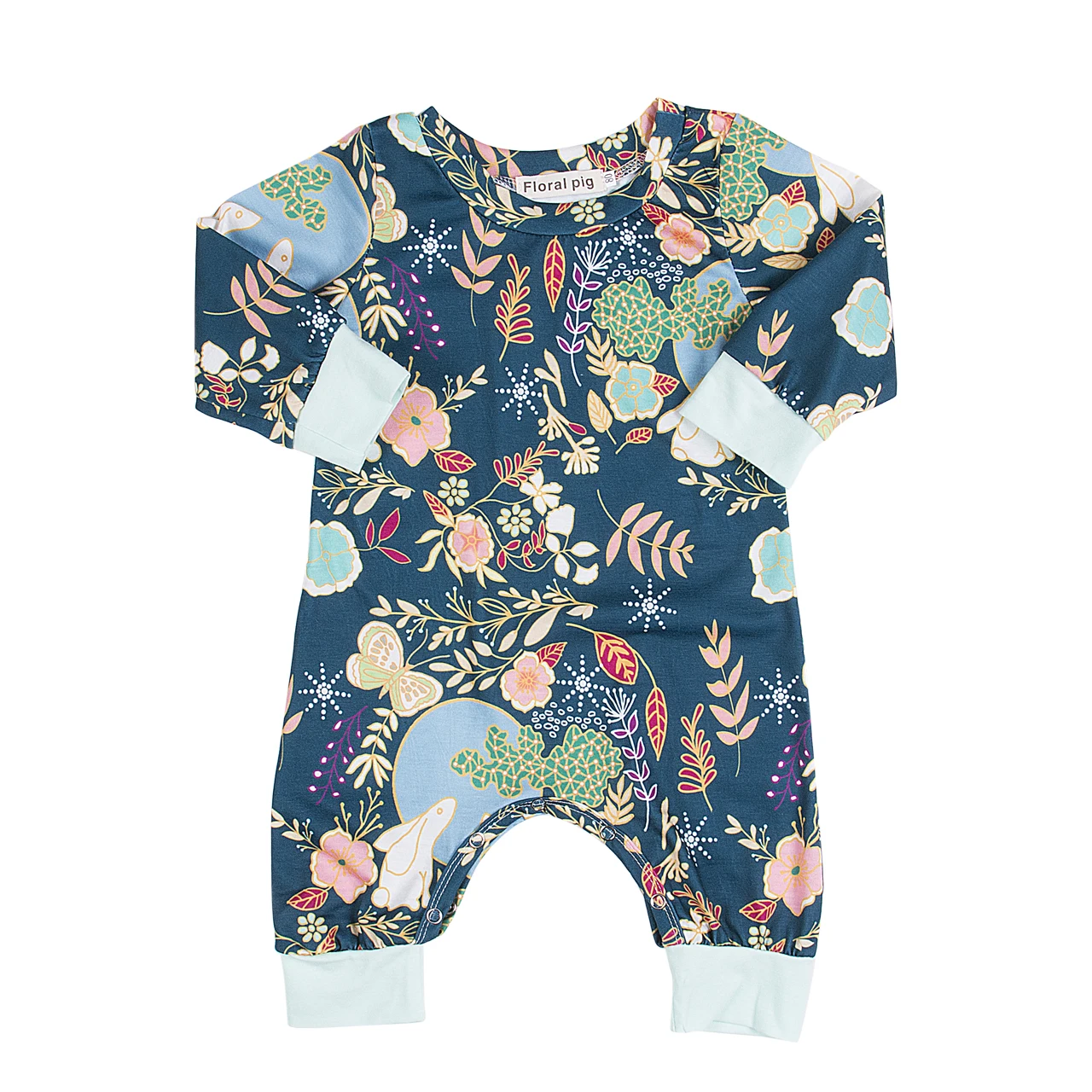 Newborn Baby Boys Girls Long Sleeve Floral Print Romper Jumpsuit Clothes Outfits Size 0-24M
Newborn Baby Boys Girls Long Sleeve Floral Print Romper Jumpsuit Clothes Outfits Size 0-24M