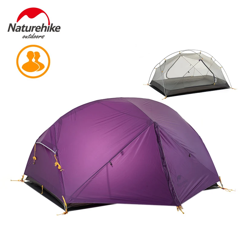 Naturehike 2 Person Outdoor Camping Tent Outdoor Double-layer Waterproof 3 Season Tent NH17T006-T
Naturehike 2 Person Outdoor Camping Tent Outdoor Double-layer Waterproof 3 Season Tent NH17T006-T