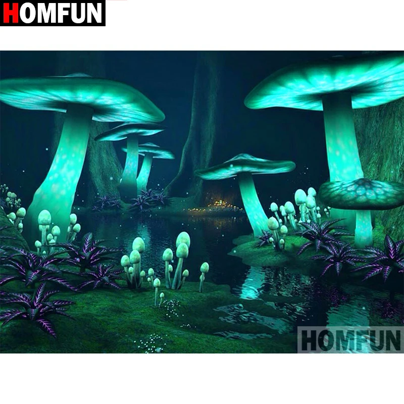 HOMFUN Rhinestone Painting Crystal Decor Diy Diamond Painting"Glowing mushroom"3D Cross Stitch Pattern Diamond Embroidery A19271
HOMFUN Rhinestone Painting Crystal Decor Diy Diamond Painting"Glowing mushroom"3D Cross Stitch Pattern Diamond Embroidery A19271