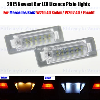 2 x LED Number License Plate Lamps OBC Error Free 18 LED For Mercedes Benz W210 W202 E300 E55 C230 C43 AMG
2 x LED Number License Plate Lamps OBC Error Free 18 LED For Mercedes Benz W210 W202 E300 E55 C230 C43 AMG