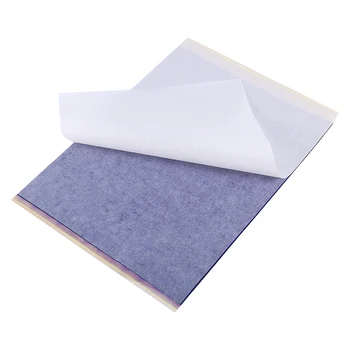 5pcs 4 Layers Carbon Thermal Stencil Tattoo Transfer Paper Copy Paper Tracing Paper Professional Tattoo Paper Supplies
5pcs 4 Layers Carbon Thermal Stencil Tattoo Transfer Paper Copy Paper Tracing Paper Professional Tattoo Paper Supplies