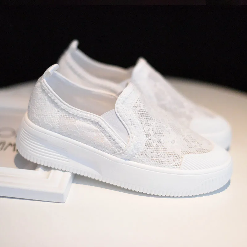 Espadrille Casual White Shoes Women Chunky Sneakers Platform zapatos de mujer Fashion Fisherman Lace Ladies footware Breathable
Espadrille Casual White Shoes Women Chunky Sneakers Platform zapatos de mujer Fashion Fisherman Lace Ladies footware Breathable