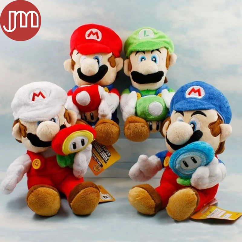 New Doll Mushroom Ice Flower Louis LUIGI Marie Plush Doll Kids Toys Blue Red White Green Approx 17cm/7"
New Doll Mushroom Ice Flower Louis LUIGI Marie Plush Doll Kids Toys Blue Red White Green Approx 17cm/7"