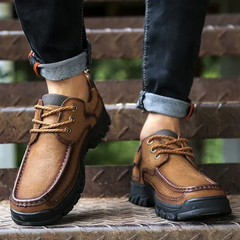 TRANNO New 2019 Men Casual Shoes Leather Summer Breathable Holes Luxury Brand Flat Shoes for Men Drop Shipping Slip-On CC-062
TRANNO New 2019 Men Casual Shoes Leather Summer Breathable Holes Luxury Brand Flat Shoes for Men Drop Shipping Slip-On CC-062
