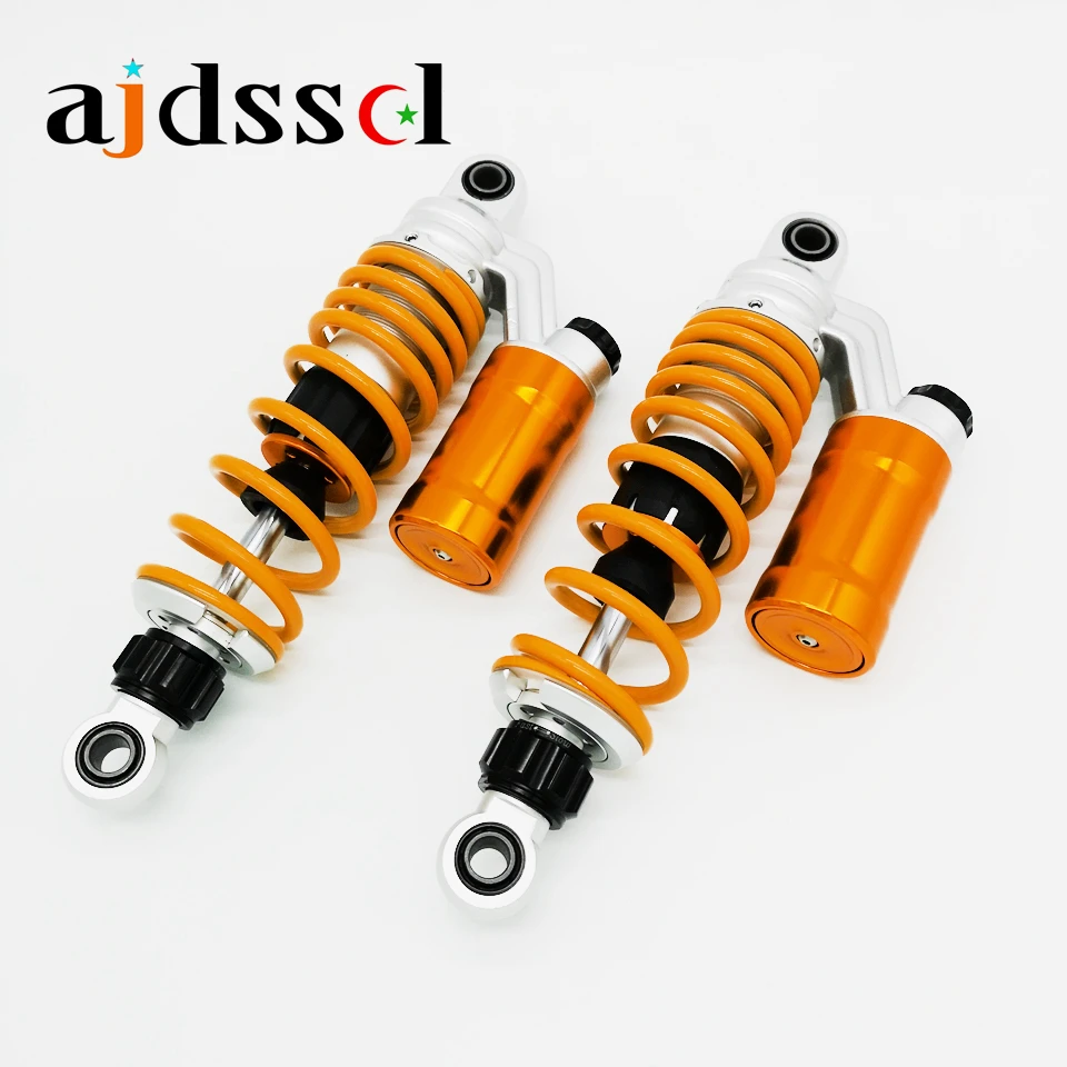 2 PCS Universal 280mm motorcycle rear suspension damping adjustable shock absorber Modified Rebound Damping Round Shock absorber
2 PCS Universal 280mm motorcycle rear suspension damping adjustable shock absorber Modified Rebound Damping Round Shock absorber