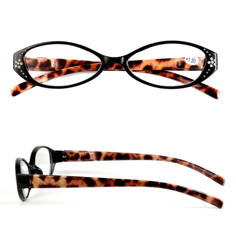 4 Colors Resin Cat Eye Leopard Print Men Women Reading Glasses Readers Presbyopia +1.00, +1.50, +2.00, +2.50, +3.00, +3.50
4 Colors Resin Cat Eye Leopard Print Men Women Reading Glasses Readers Presbyopia +1.00, +1.50, +2.00, +2.50, +3.00, +3.50