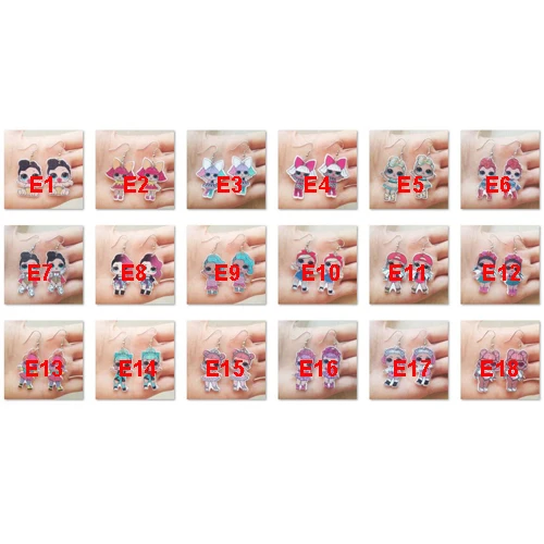 Menglina Cartoon Little Girl Acrylic Earrings For Children Cute Drop Earrings For Little Girls Fashion Earings Jewelry Gifts
Menglina Cartoon Little Girl Acrylic Earrings For Children Cute Drop Earrings For Little Girls Fashion Earings Jewelry Gifts