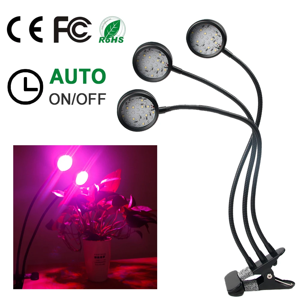LED Grow Light Lamp 30W Full Spectrum Dimmable Timing Fitolamp For Plant Growing Indoor Garden Grow Light Seed Flower Vegetable
LED Grow Light Lamp 30W Full Spectrum Dimmable Timing Fitolamp For Plant Growing Indoor Garden Grow Light Seed Flower Vegetable