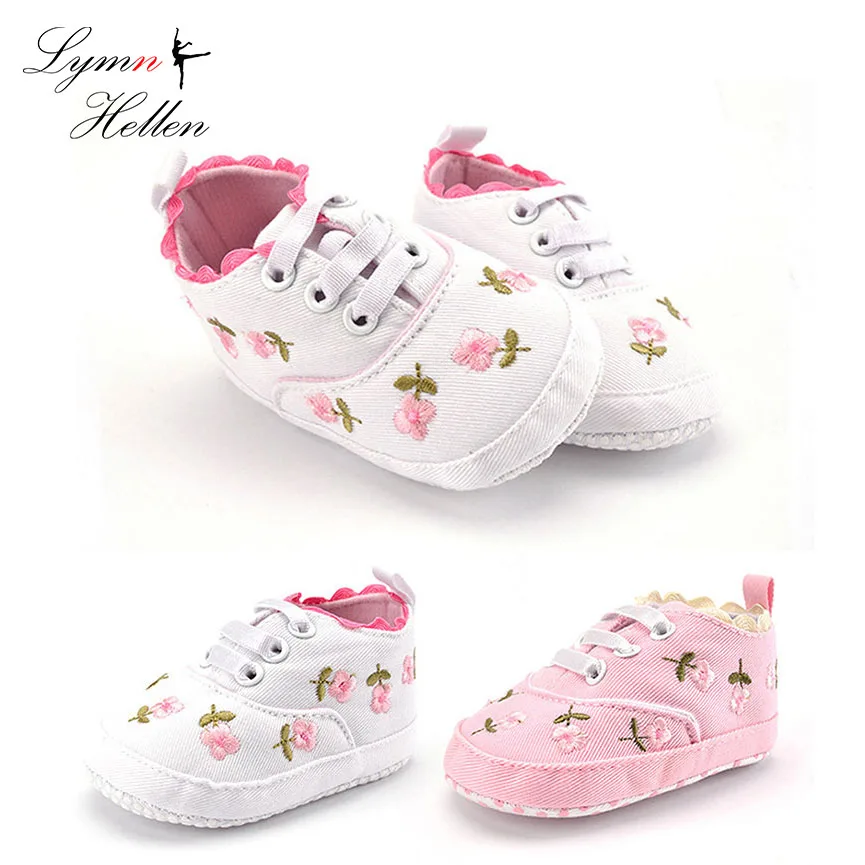 Baby Girls Canvas Shoes Soft Sole Anti-Slip Toddler Newborn Sneakers First Walking Prewalker Crib Shoes 0-18 Months Play Mats
Baby Girls Canvas Shoes Soft Sole Anti-Slip Toddler Newborn Sneakers First Walking Prewalker Crib Shoes 0-18 Months Play Mats