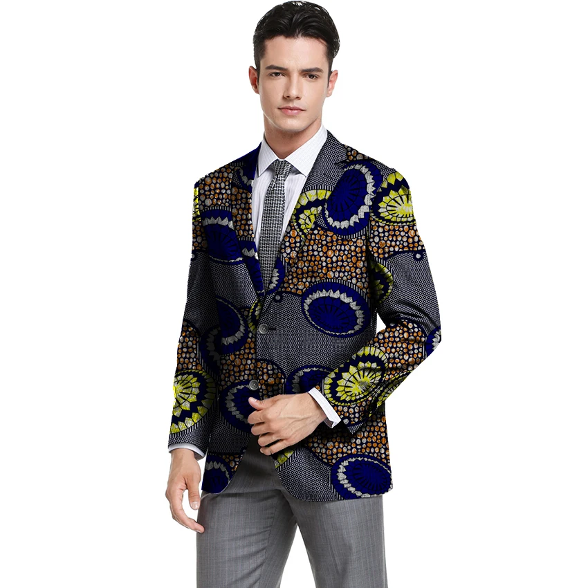 Fashion African Men Dashiki Print Suit Jacket African Festive Man Blazer For Costume Africa Men Clothing Men Blazers Customize
Fashion African Men Dashiki Print Suit Jacket African Festive Man Blazer For Costume Africa Men Clothing Men Blazers Customize