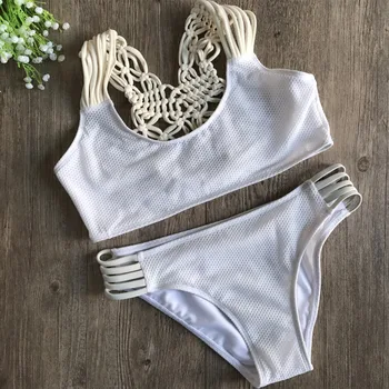 New Hot Knitting Bikini Brazilian Biquini Swimsuits Push Up Swimwear Women Sexy Bikinis Set Swim suit maillot de ba
New Hot Knitting Bikini Brazilian Biquini Swimsuits Push Up Swimwear Women Sexy Bikinis Set Swim suit maillot de ba