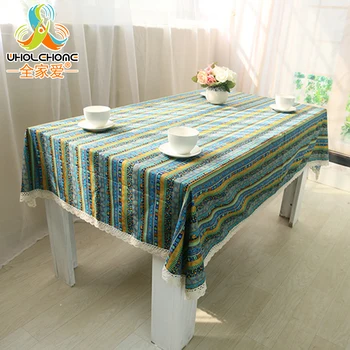 1PCS/Lot Spliced Lace Tablecloth Luxury Bohemia Dustproof Table Cover Cotton Linen Fabric Table Cloth For Home Party Hiking
1PCS/Lot Spliced Lace Tablecloth Luxury Bohemia Dustproof Table Cover Cotton Linen Fabric Table Cloth For Home Party Hiking