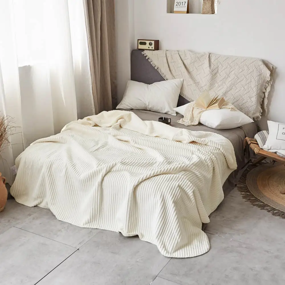 Papa&Mima 3D Solid Color Beige Winter warm Throws Thread Blanket thick Bedcover Sherpa Polyester Twin Queen Bedspread
Papa&Mima 3D Solid Color Beige Winter warm Throws Thread Blanket thick Bedcover Sherpa Polyester Twin Queen Bedspread