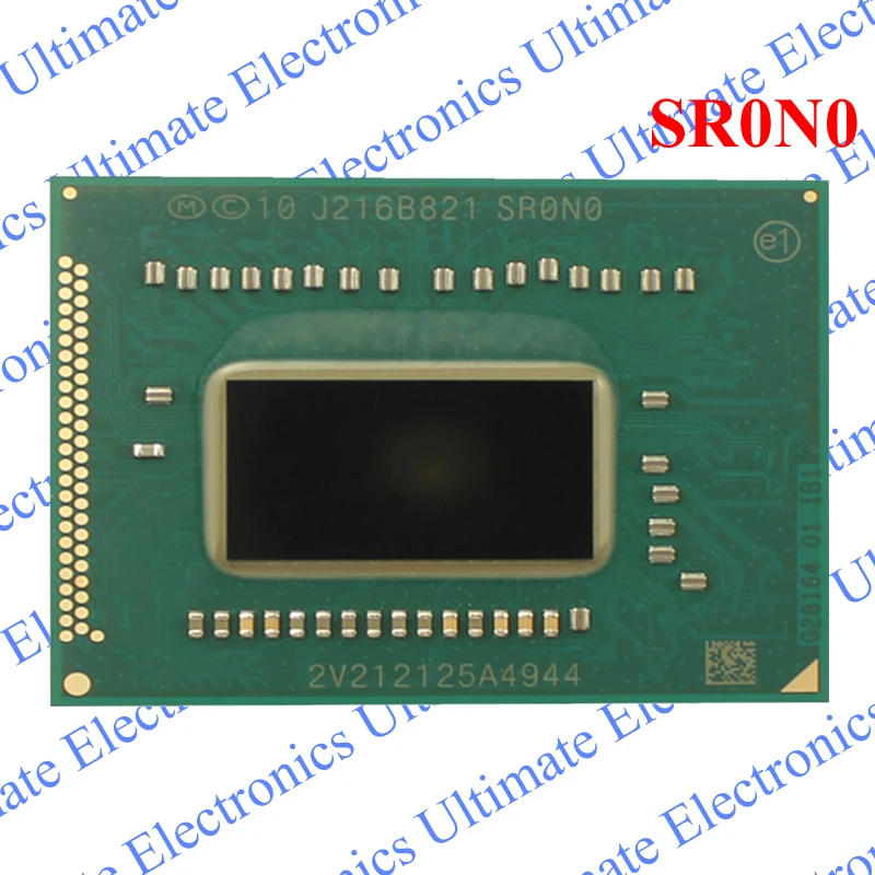 ELECYINGFO Refurbished SR0N0 I5-3210M SR0N0 I5 3210M BGA chip tested 100% work and good quality
ELECYINGFO Refurbished SR0N0 I5-3210M SR0N0 I5 3210M BGA chip tested 100% work and good quality