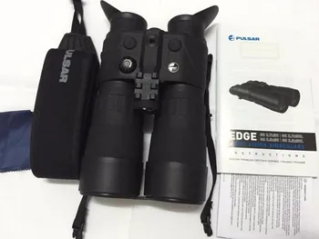 High quality Pulsar 75096 Night Vision binocular Edge GS 2.7x50 NVB 2.7x infrared Night vision for hunting Night observation
High quality Pulsar 75096 Night Vision binocular Edge GS 2.7x50 NVB 2.7x infrared Night vision for hunting Night observation